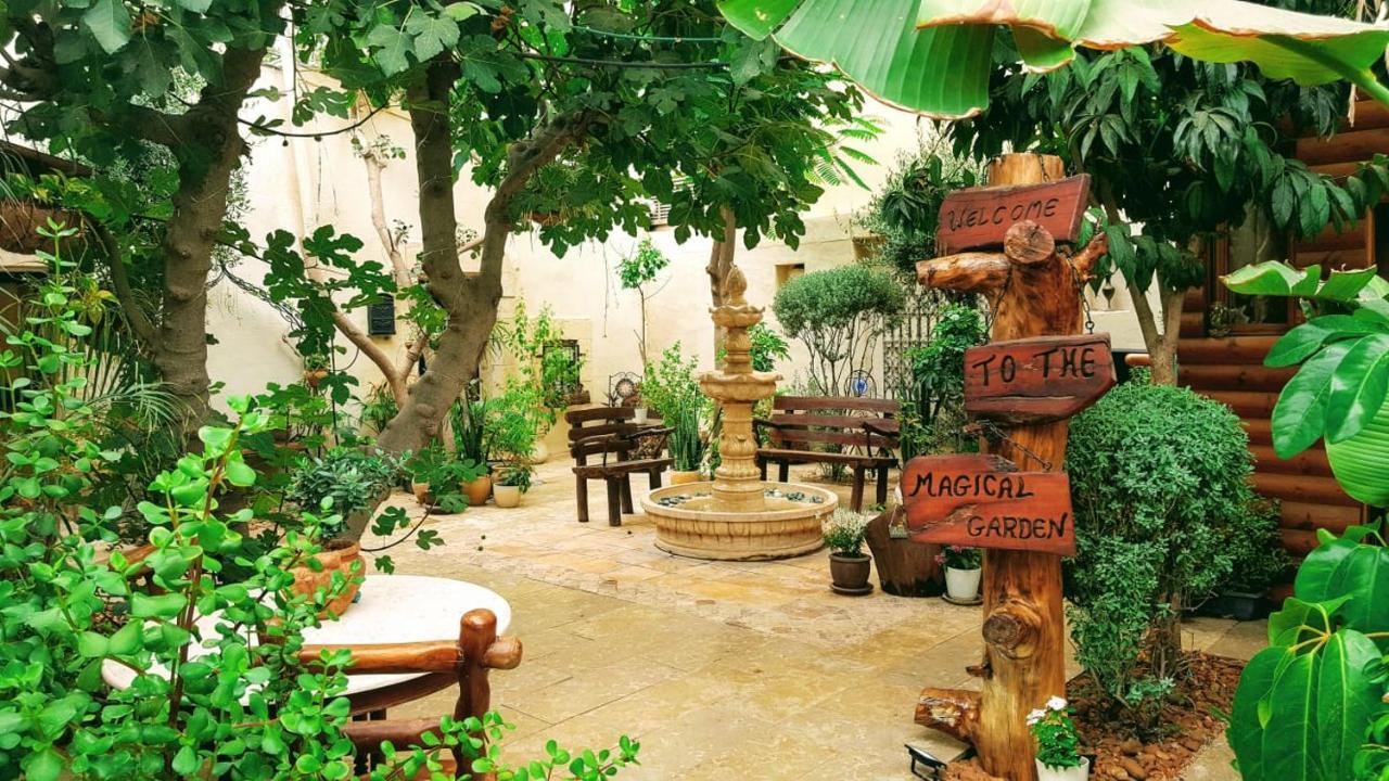 הגן הקסום, הצימר בבאר שבע Hotel Bagian luar foto